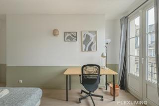 Flexliving - room - Batelière - 2