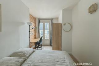 Flexliving - room - Batelière - París - 4