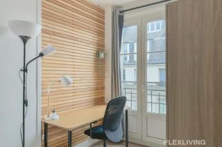 Flexliving - room - Batelière - París - 2