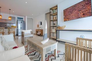 Laurdhomes Lujoso Apto Piso 28 frente al mar, 2BTH - Cartagena de Indias - 6