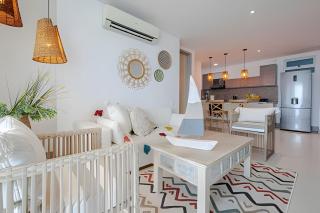 Laurdhomes Lujoso Apto Piso 28 frente al mar, 2BTH - Cartagena de Indias - 9