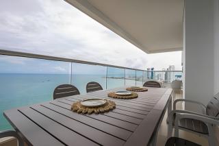 Laurdhomes Lujoso Apto Piso 28 frente al mar, 2BTH - Cartagena de Indias - 3