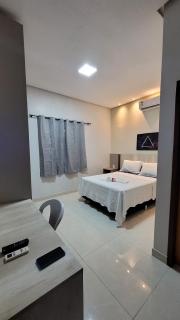Quarto Suíte 5, Pousada Marabá á 4 minutos do Aeroporto - Marabá - 4