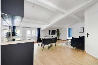 Refreshing 2BD-6P apartment - 18th ard - Paris - 4