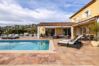 Luxurious Private 6-bed villa with Pool Mougins - 1