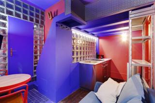 Colourful studio for 2 - Heart of Le Marais - Parijs - 8