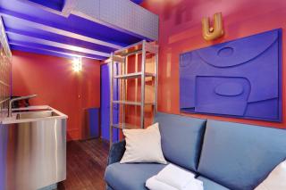 Colourful studio for 2 - Heart of Le Marais - Parijs - 9