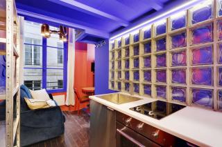 Colourful studio for 2 - Heart of Le Marais - Parijs - 4