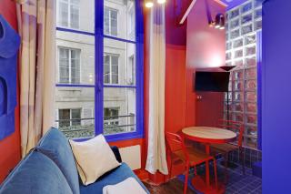 Colourful studio for 2 - Heart of Le Marais - Parijs - 5