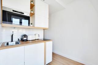Superb bright studio Clichy Montmartre - Paris - 8