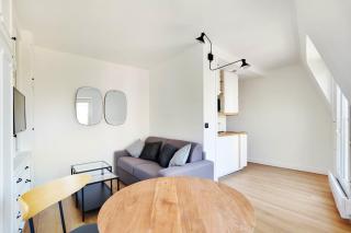 Superb bright studio Clichy Montmartre - Paris - 5