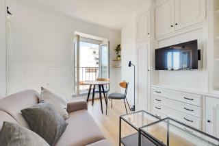 Superb bright studio Clichy Montmartre - Paris - 4