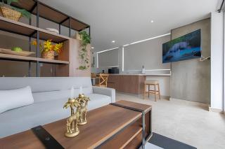 Laurdhomes Laguito Loft Hot Ware 1Bath, lake view - Cartagena - 8
