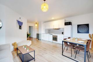 Sumptuous 3BR-6P Apartment with terrace-Near Paris - Saint-Ouen - 0