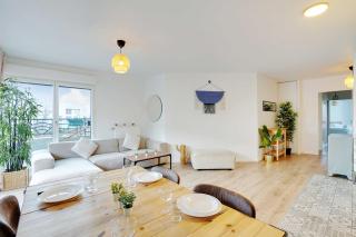 Sumptuous 3BR-6P Apartment with terrace-Near Paris - Saint-Ouen - 5