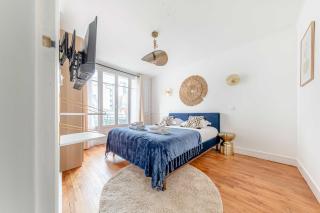 Bright & charming apartment - 1BR-4P - Montmartre - París - 8