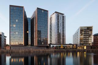 Chic and Spacious Apartments in the Heart of Salford - Manchester - 0