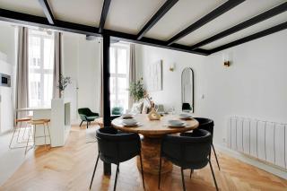 Charming Apartment - 1BR-5P - Sentier - París - 9