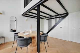 Charming Apartment - 1BR-5P - Sentier - París - 1