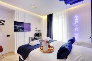Lovely Bedroom with Jacuzzi 2P Chatelet - París - 9