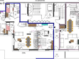 Appartement 8 pers. 3 ch. avec terrasse à Montvalezan - FR-1-275-212 - La Rosière - 3
