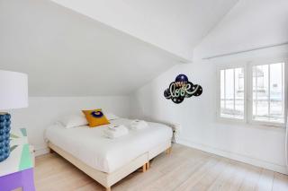Cozy appartment avec Terrace - 2BR-4P - Centre de Paris - París - 8
