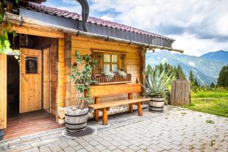 Panorama Chalet mit Sauna Höllmaishof - 8