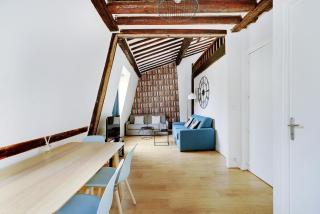 Parisian charm in the heart of the Marais ! - París - 7