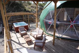 Dôme Cocon d'amour SPA privatif - Durban-Corbières - 3