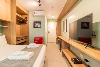 BHomy Brooklin -Suite a 9min do metro Borba Gato BUR315 - São Paulo - 9