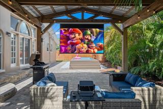 5B - Modern Pool - Game Room - Beachside - 7 Bed - Mural- AC - Washer Dryer - Indian Harbour Beach - 4
