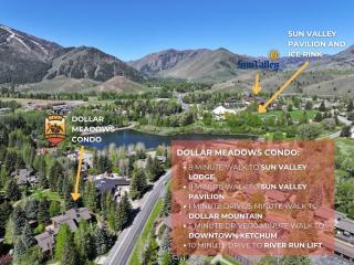 Dollar Meadows Condo with Sun Valley Resort Amenities - Sun Valley - 6