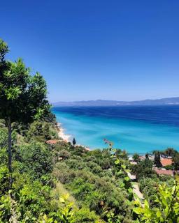 Sea view terrace apartment-close to the sea - Afytos - 7