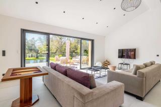 Modern Villa with Heated Pool and Garden - Mougins - 4
