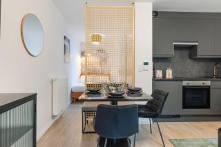 Flat with Garden - 1BR-4P - Montreuil - Montreuil - 1