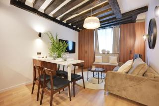 Chic apartment - 1BR-4P -AC- Marais-Vosges - París - 1