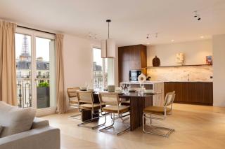 Spacious apartment - 3BR-8P - Eiffel Tower - 1