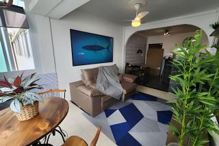 Apartamento Farol da Ilha - Vista Cinematográfica - São Vicente - 1
