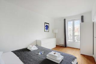 Chic apartment - 1BR-4P - Next to Paris - 1