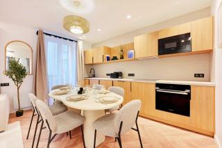 Serene apartment - 2BR 6P - Grenelle - Tour Eiffel - París - 9