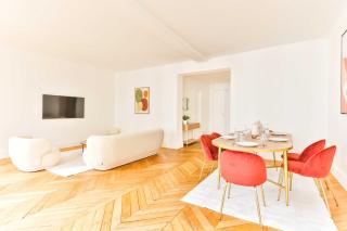 Spacious apt - 2BR-4P - Montmartre-Moulin Rouge - 2
