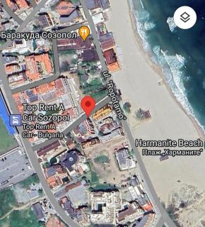 Sozopol Harmani Beach Apartcomplex Onegin II Apartment 10 - Free Parking - 0