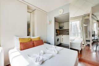 Family Seine & Spacious Flat 8min walk to EiffelTower AC - París - 6