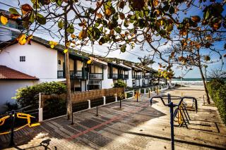 Duplex No 03 de 3 quartos frente ao mar - Bombinhas - 0