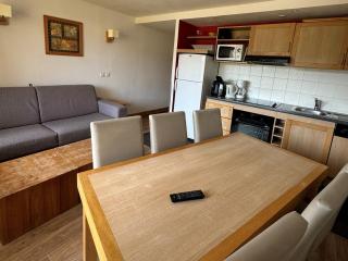 Appartement skis aux pieds, 6 pers, piscine, bien-être, Belle Plagne - FR-1-181-2810 - 8