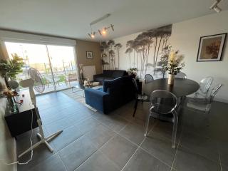 Appartement neuf avec jardin et parking dans résidence calme - Villeneuve-lès-Avignon - 7