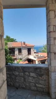 Sea view terrace corner apartment-close to the sea - Afitos - 7