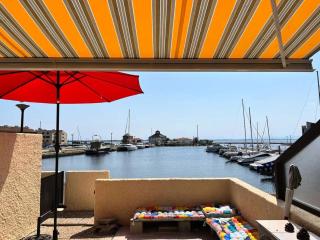 Résidence Bar054-le Barcares - T2 4 pers -LE BARCARES- piscine incluse - clim en option MAE-1664 - Le Barcarès - 0