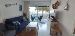 Unique apartment with direct sea view along the beach in S'Abanell Central Park Blanes - Blanes - 6