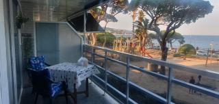 Unique apartment with direct sea view along the beach in S'Abanell Central Park Blanes - Blanes - 0